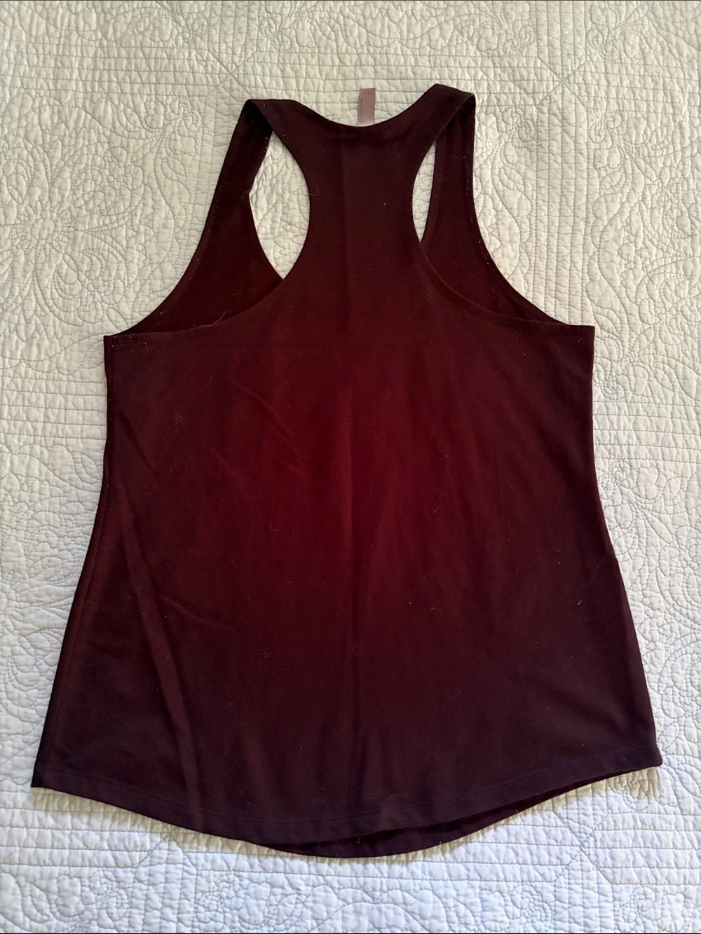 Star Wars Black Racerback Tank with White Darth Vader Graphic - Picture 3 of 3